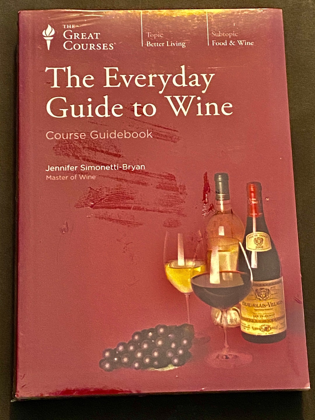 Sealed the Great Courses the Everyday Guide to Wine Dvds/w Book ...