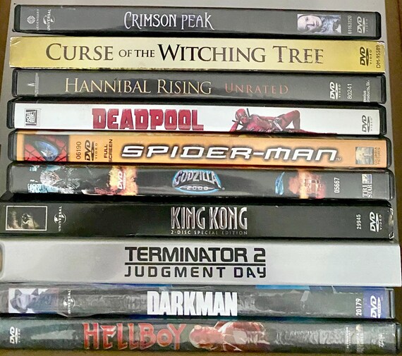 DVD Movies - Opened and Watched - You Pick! - Etsy
