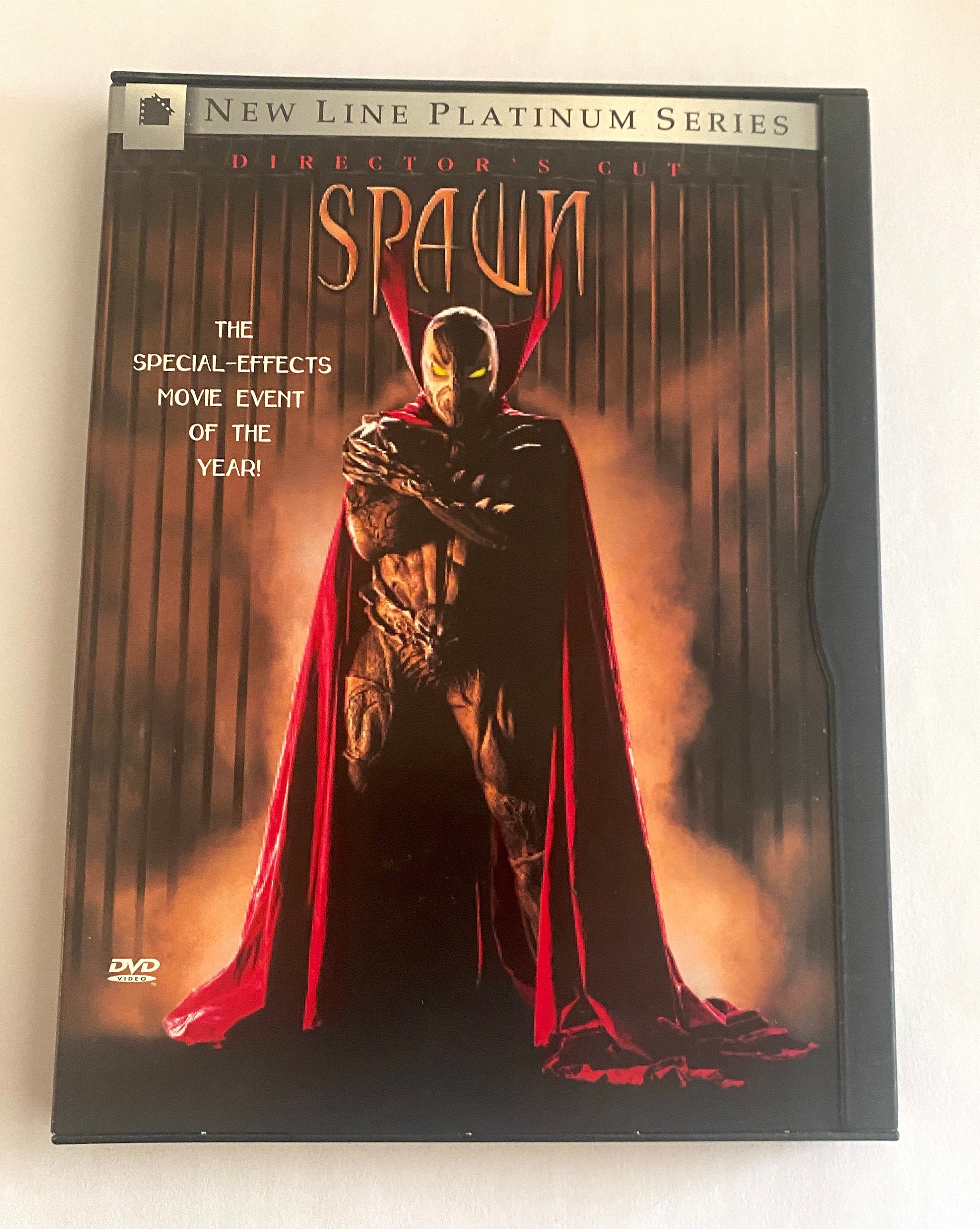 Spawn - the Director's Cut (new Line Platinum Series) NTSC Used
