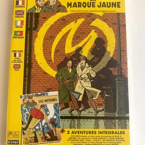 Blake et Mortimer - DVD La Marque Jaune. S.O.S. Meteores - 1997 Citel Video