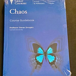 Sealed The Great Courses Chaos New in Package 9781598034509 with Book