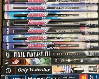 Películas y Series en DVD de Anime y Animación - Abiertas y Vistas - ¡Tú Eliges!