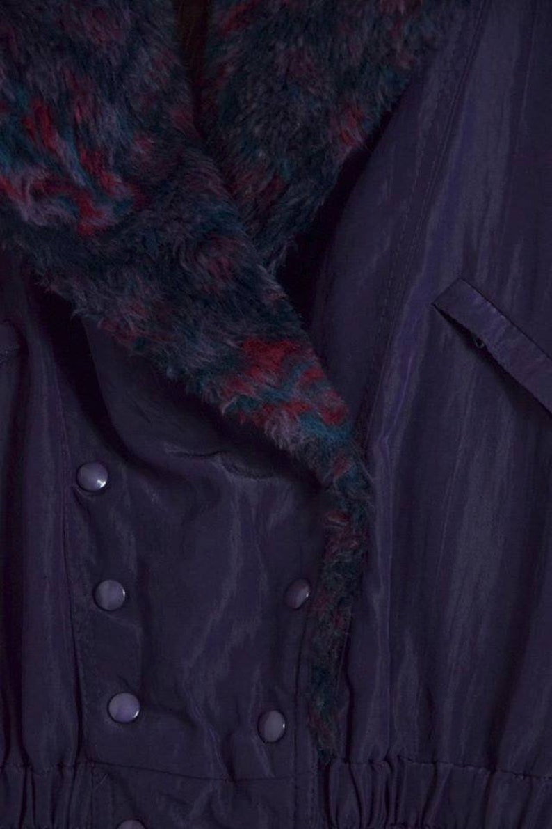 Vintage Two-sided funky bomber coat C/_006