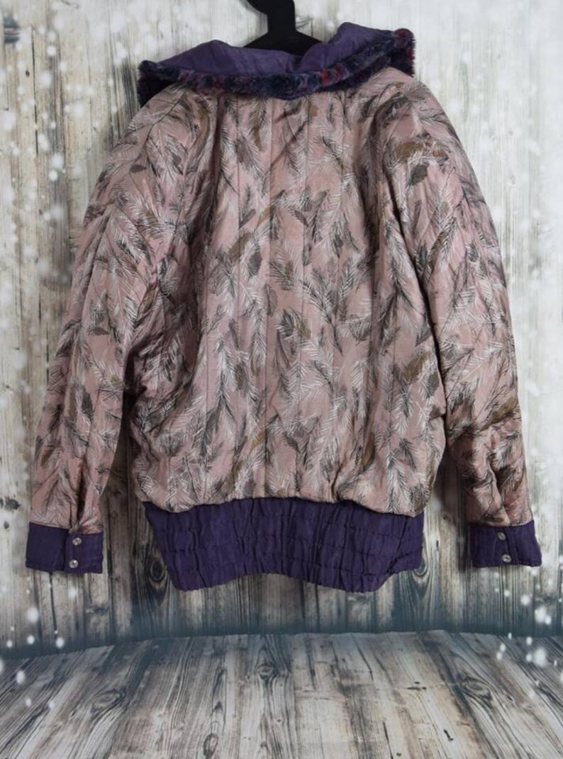 Vintage Two-sided funky bomber coat C/_006