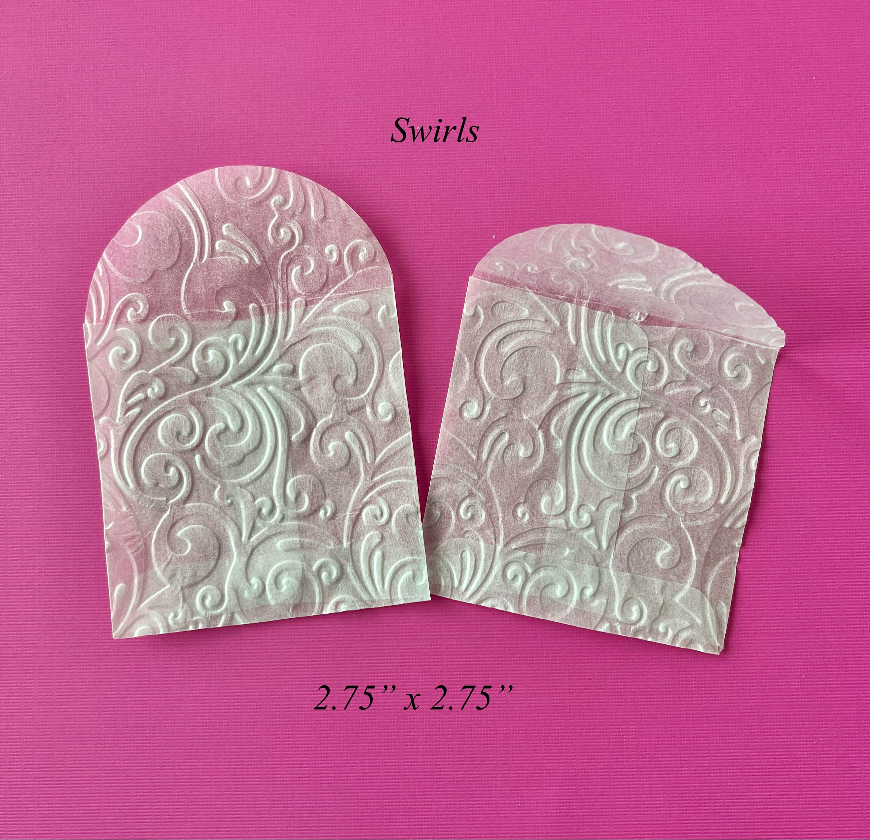 Glassine Envelopes 200 2.5x4.25 Inch - Wedding Favor, Scratch Ticket \u0026  Craft Holders Translucent Paper Envelopes, image size:3000x2898