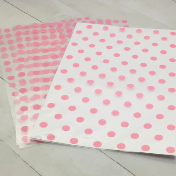 Clear Cello Bags Etsy