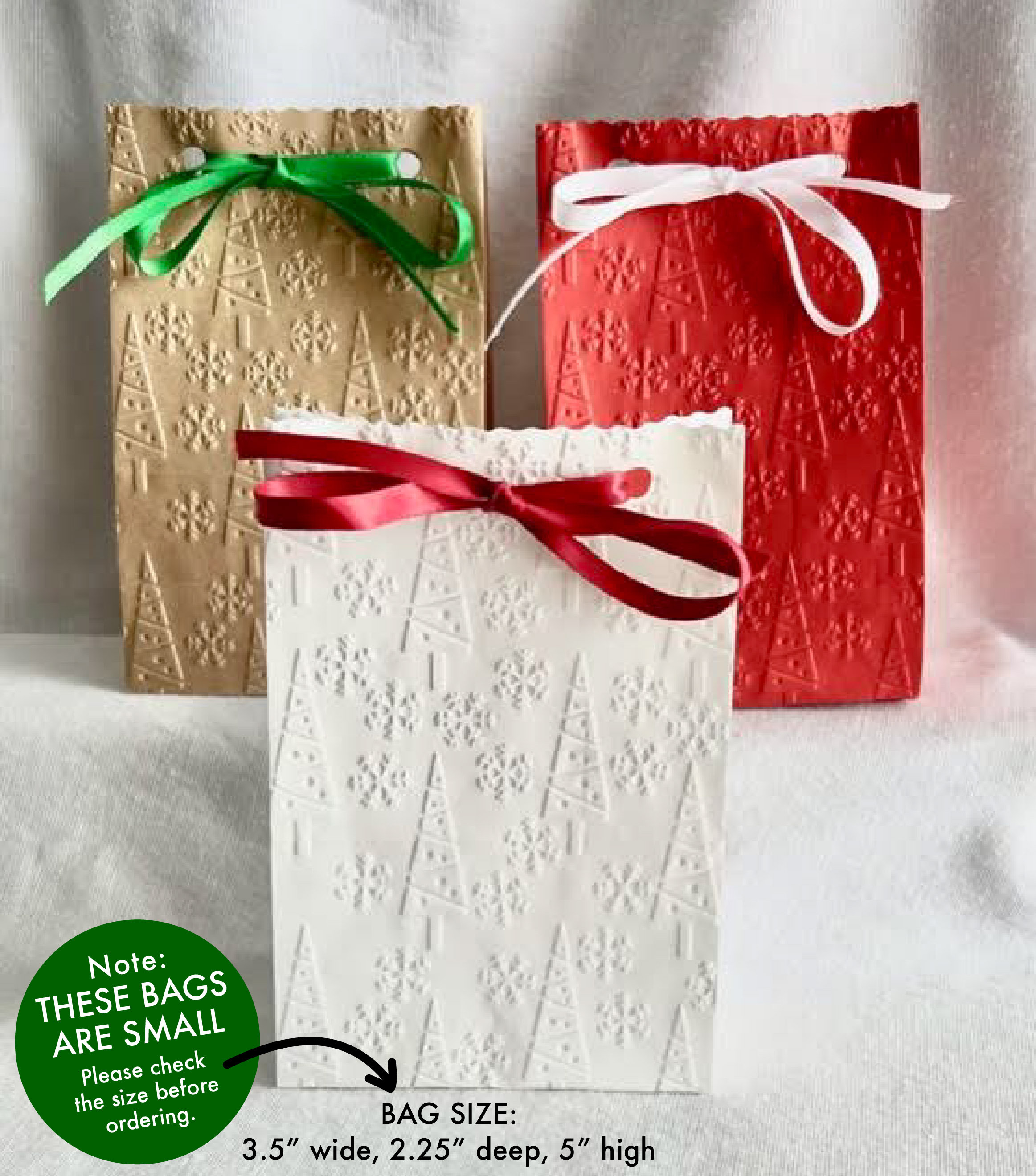 Small cheap wrapping bags