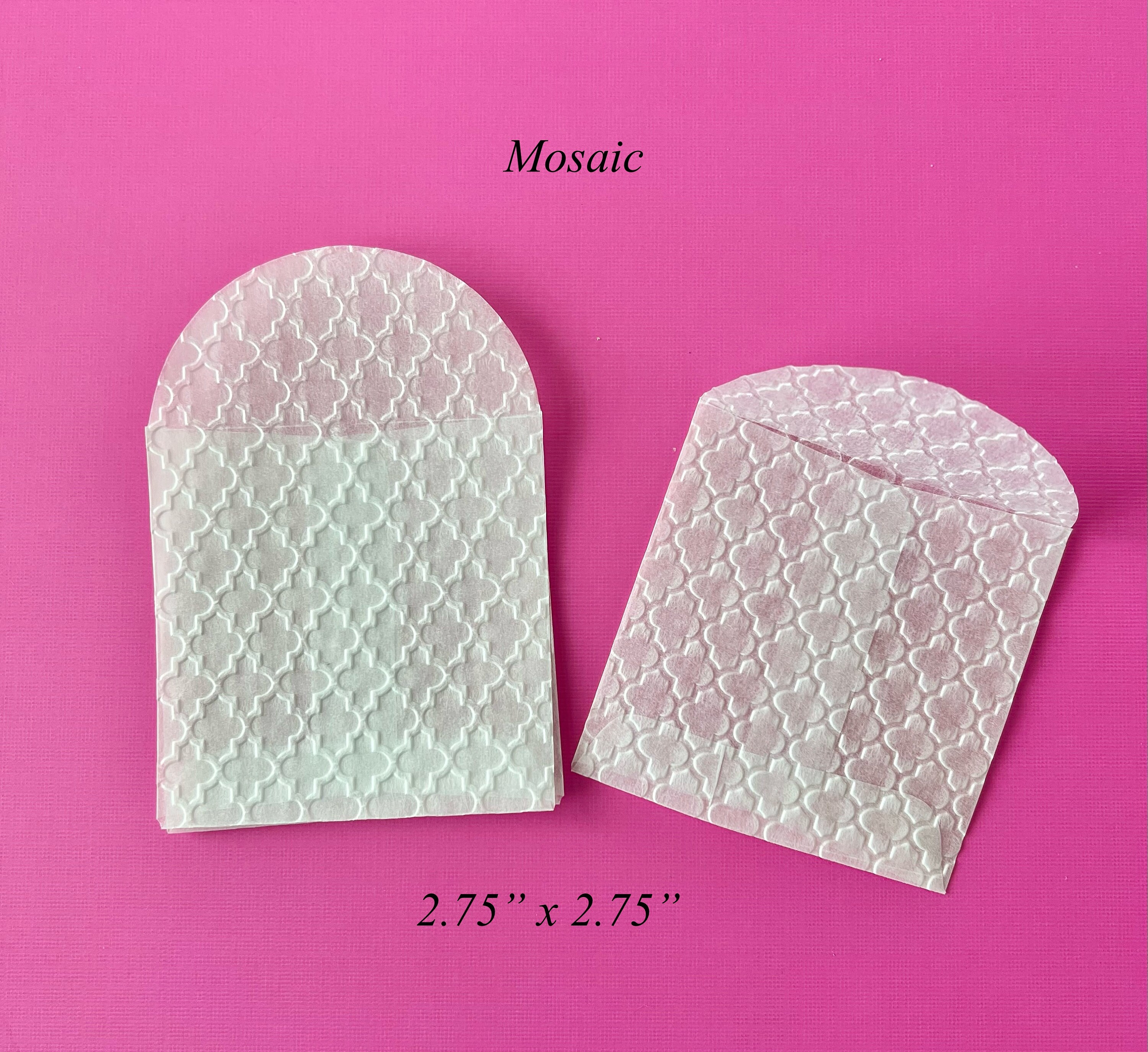 Glassine Envelopes 200 2.5x4.25 Inch - Wedding Favor, Scratch Ticket \u0026  Craft Holders Translucent Paper Envelopes, image size:3000x2749