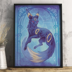 Umbreon Art Print