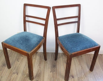 Upholstered chair | vintage | Mid Century | 2 available