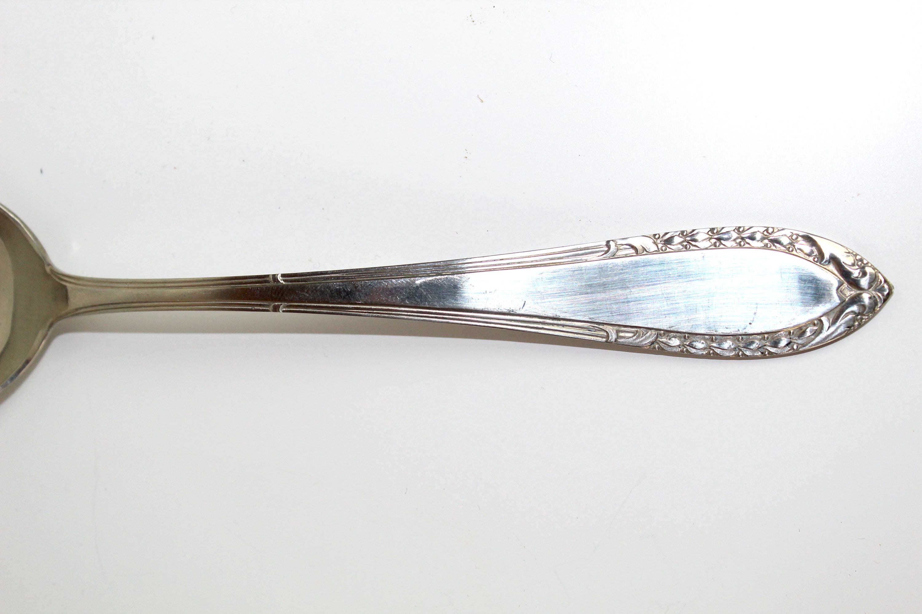 スプーン6杯 | 「ニッケルシルバーを保証」 |シルバーメッキ | 6部