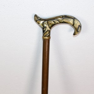 Walking stick with elegant handle | vintage