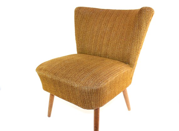 Ochre cocktail chair deals