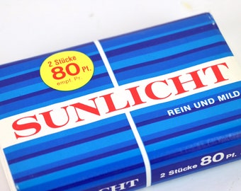 Sunlicht Seife rein und mild | vintage