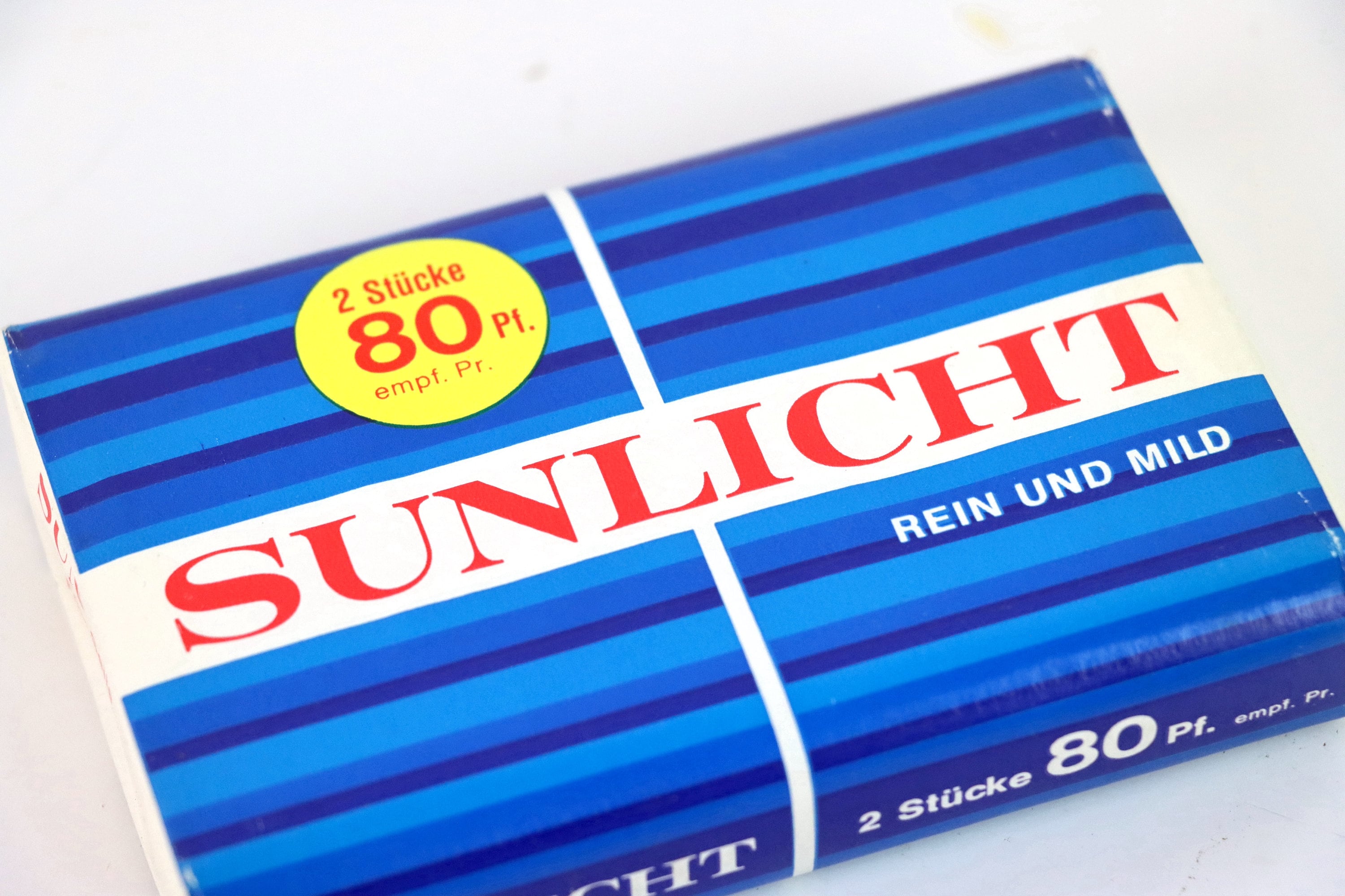 Sunlight Soap Pure and Mild | vintage
