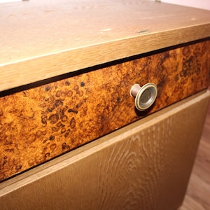 Solid wood bedside tables | vintage | 2 Available