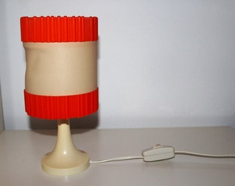 Retro Table Lamp 1970s