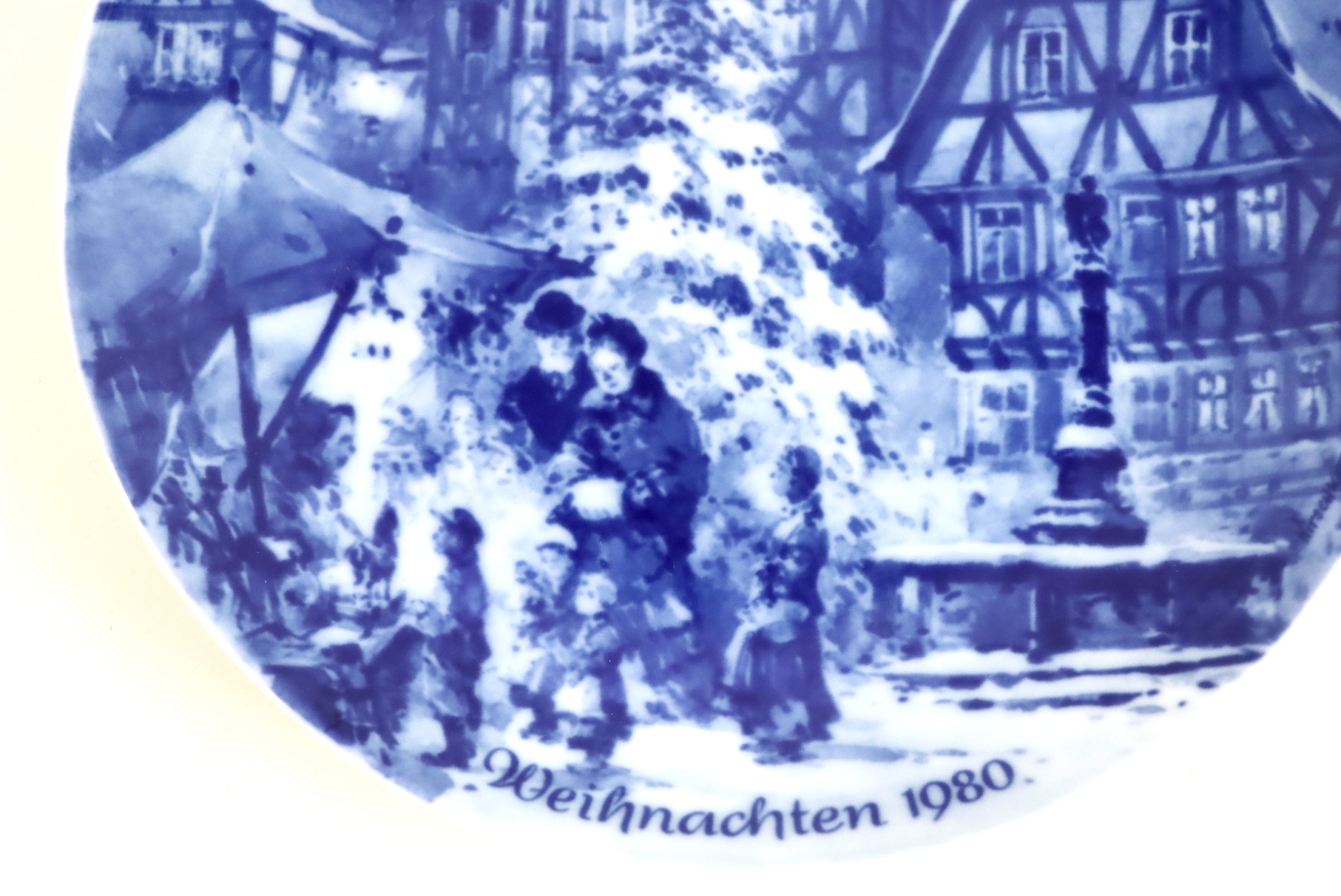 【おまとめ】アンリ人形【Raindrops】 【クリスマスプレート・1980】 クリスマスプレート「Christmas 1980」 |ビンテージ - Etsy 日本