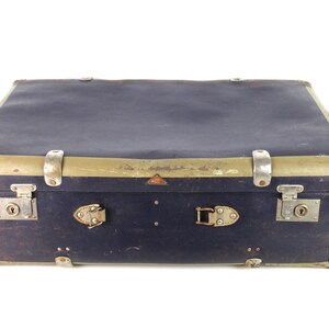 Vintage suitcase with great details