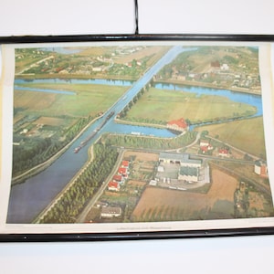 Mappa Antique Roll | Carta scolastica "Weserkreuz"