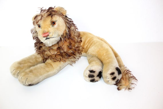 vintage steiff lion