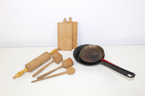 Zubehör für die Puppenküche, Kaufladen, Kinderküche