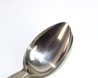 スプーン6杯 | 「ニッケルシルバーを保証」 |シルバーメッキ | 6部