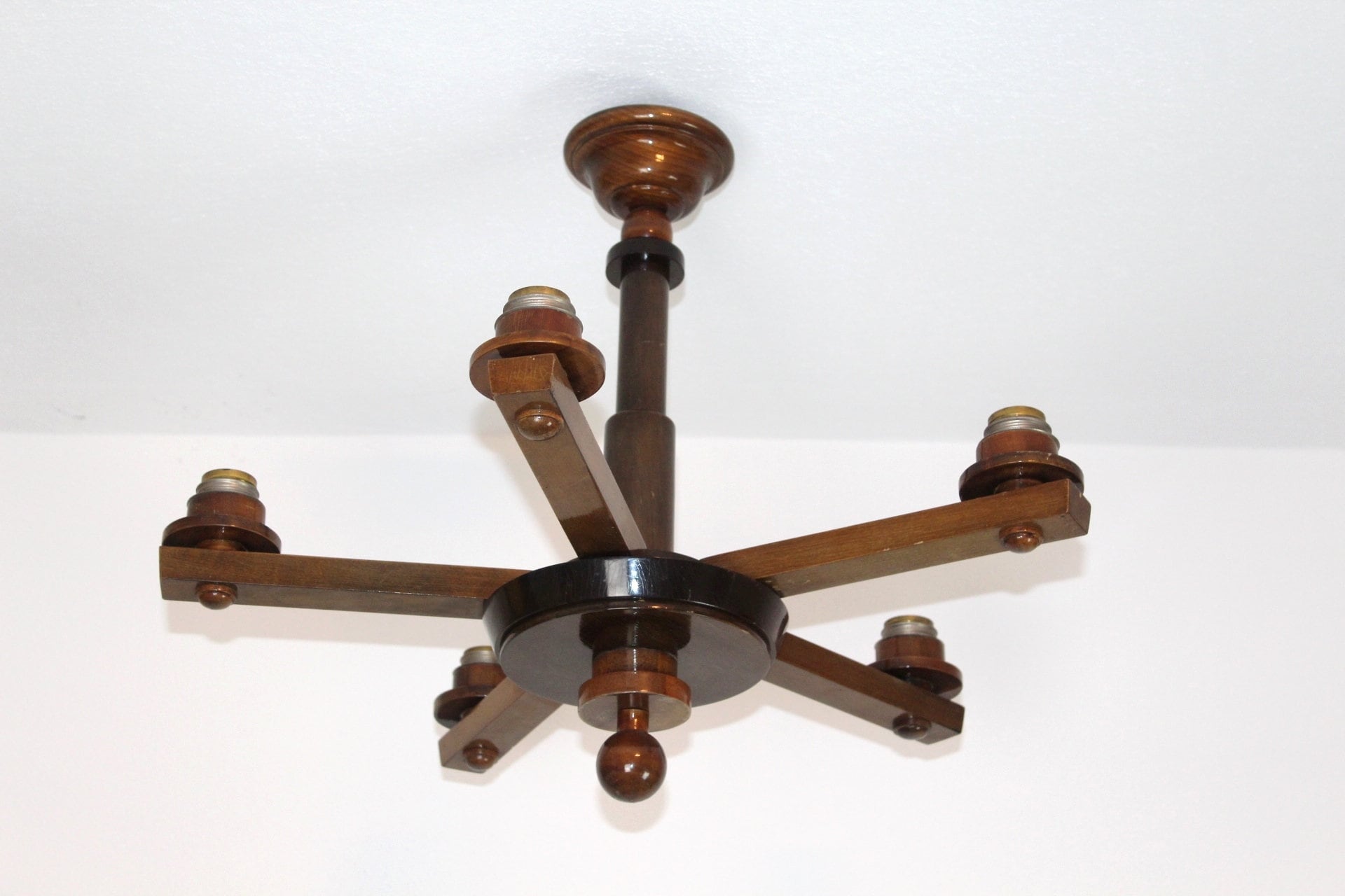 Mid Century Ceiling Lamp Vintage