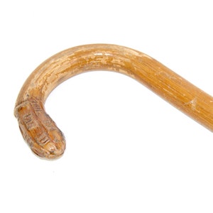 Walking stick | Carvings | Wood |  1950 | Vintage