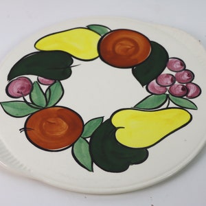 Cake plate | cake plate | Staffel Dom-Keramik | vintage