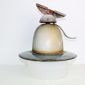 lampada di fabbrica | fatto di smalto | 1950 | Vintage ▾