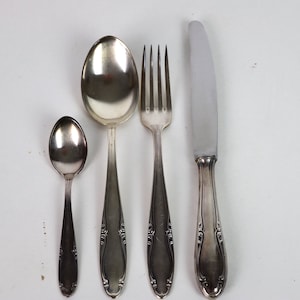 24 piece silver cutlery | Hagerbo Solingen-Mettmann | vintage