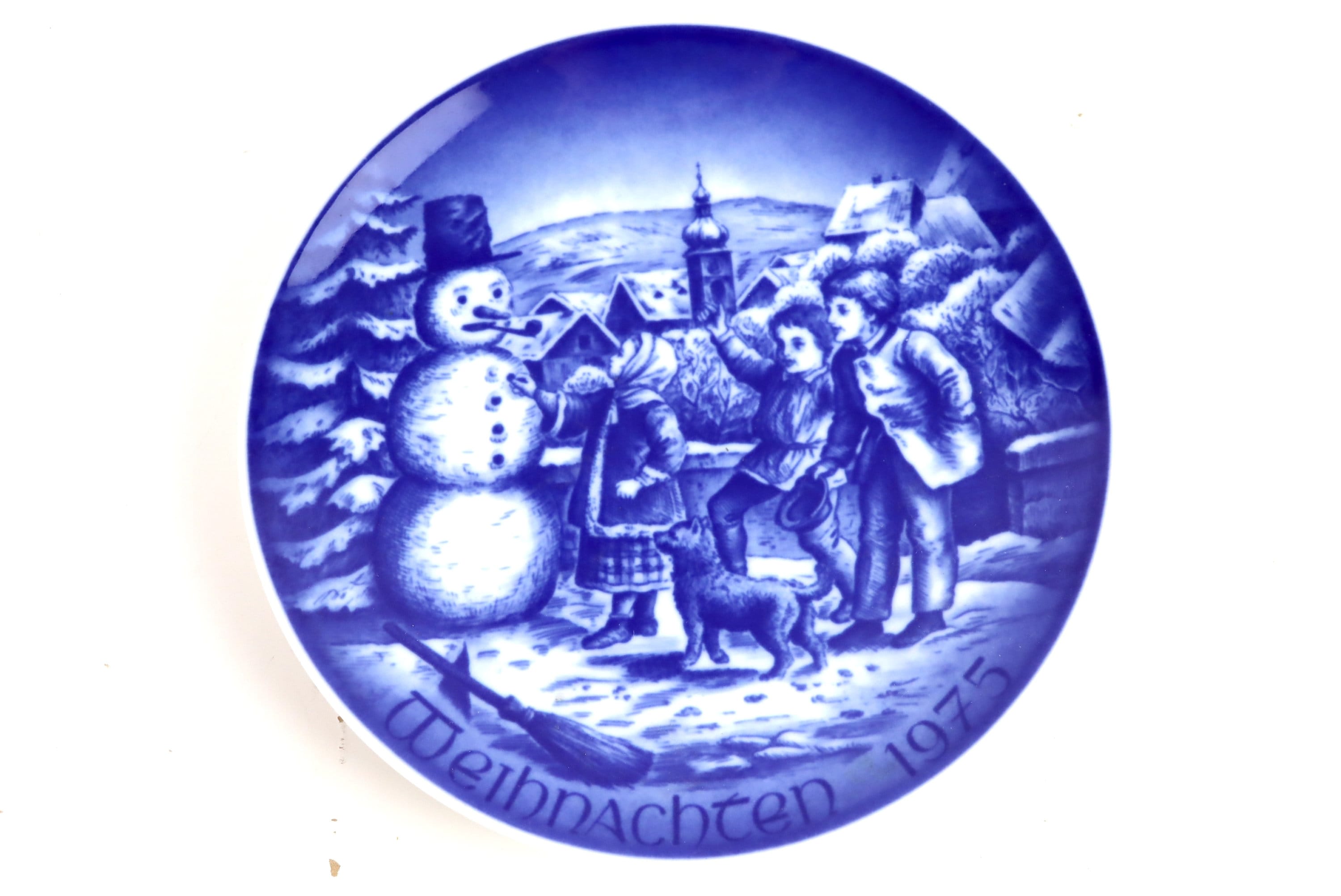 クリスマスプレート「1975年のクリスマス」 |ビンテージ - Etsy 日本