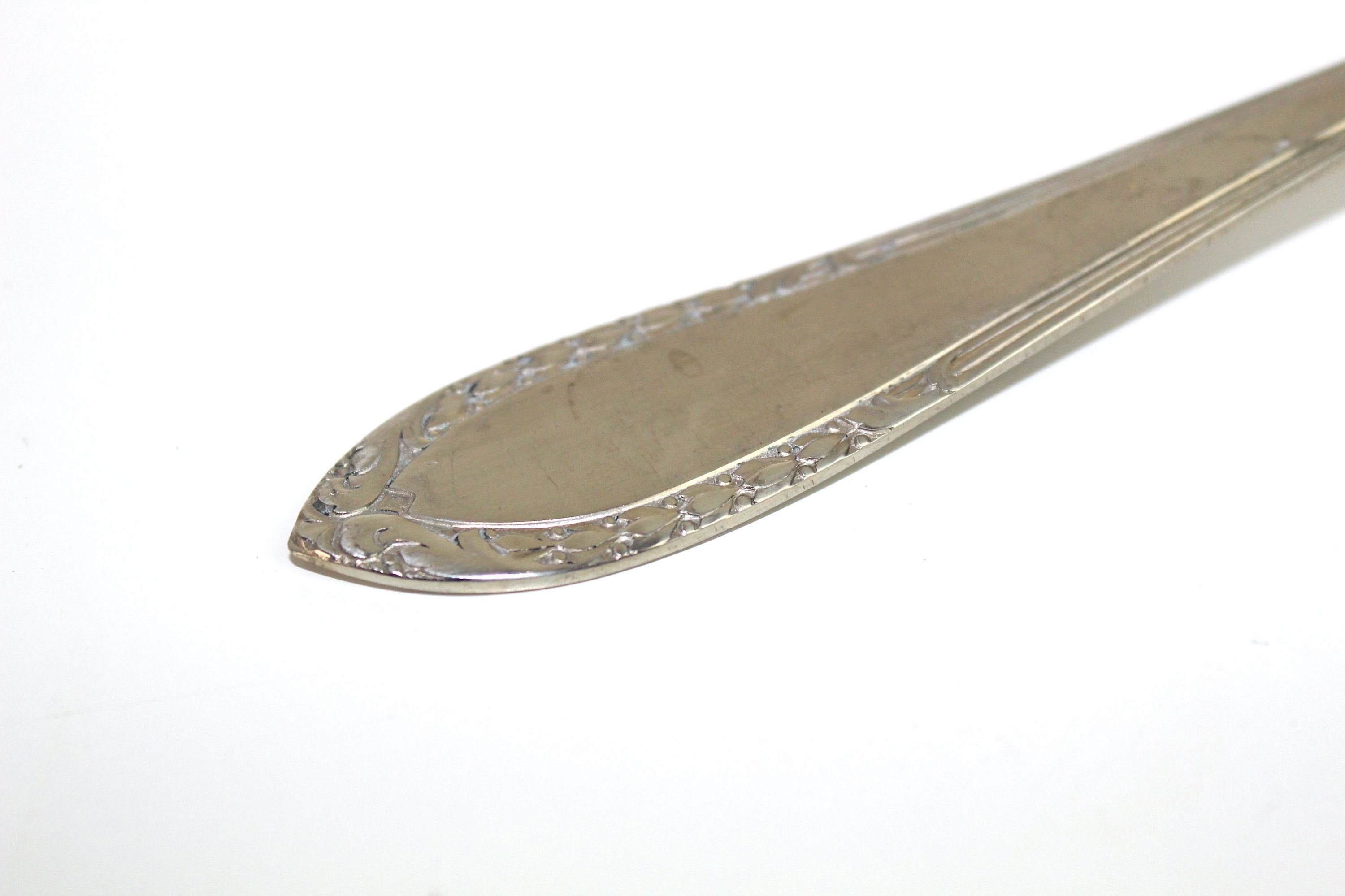 スプーン6杯 | 「ニッケルシルバーを保証」 |シルバーメッキ | 6部