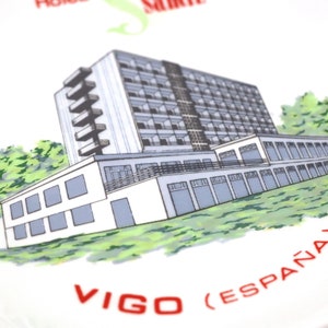 Ashtray | Hotel Samil | Porcelain | vintage