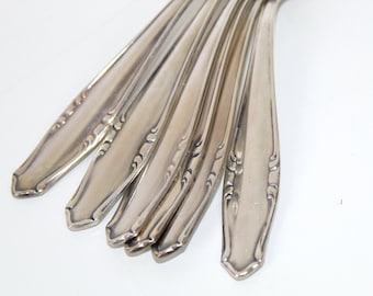 Teaspoons Nica 100 100 Silver Plating Vintage