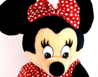 ヴィンテージ ミニーマウス ぬいぐるみ I オリジナル ディズニー
