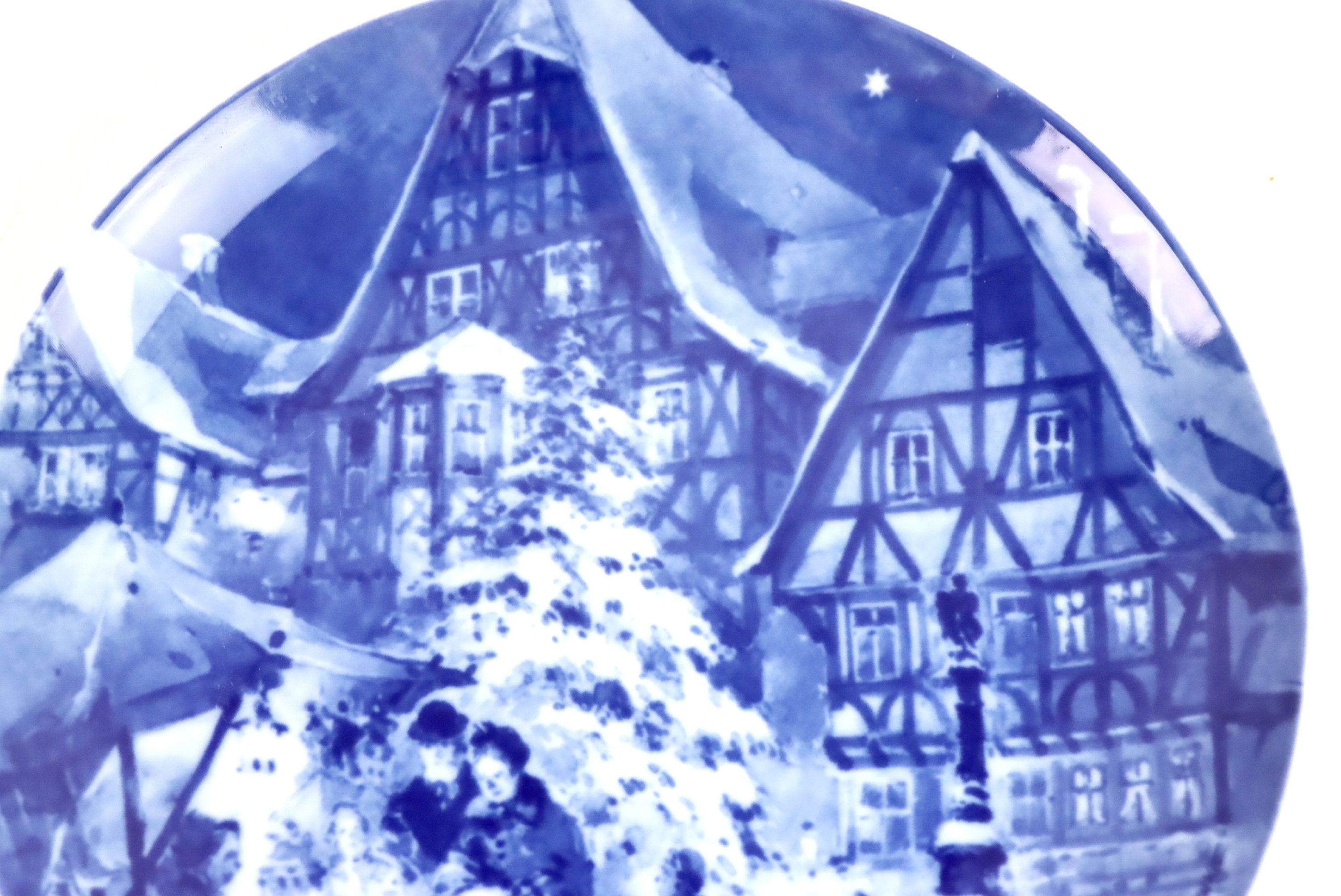 クリスマスプレート「Christmas 1980」 |ビンテージ - Etsy 日本