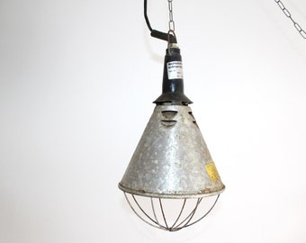 Vintage ceiling lamp | industrial loft