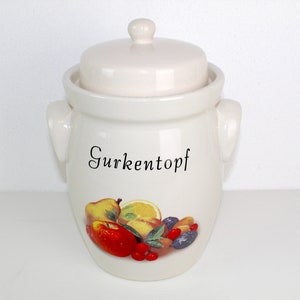 Cucumber Pot | Ceramics | Vintage