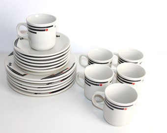 Vintage Kaffeeservice 6 Personen