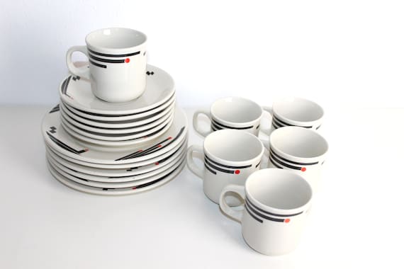 Vintage Kaffeeservice 6 Personen