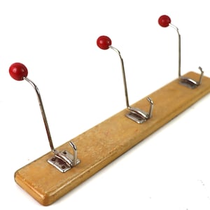 Hook rail | Coat rack | Vintage