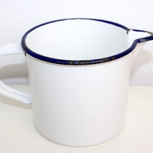 Vintage milk pot