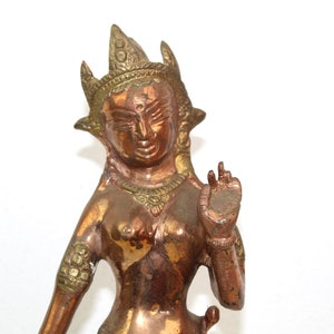 Brass figure &quot;Buddha&quot; | Vintage