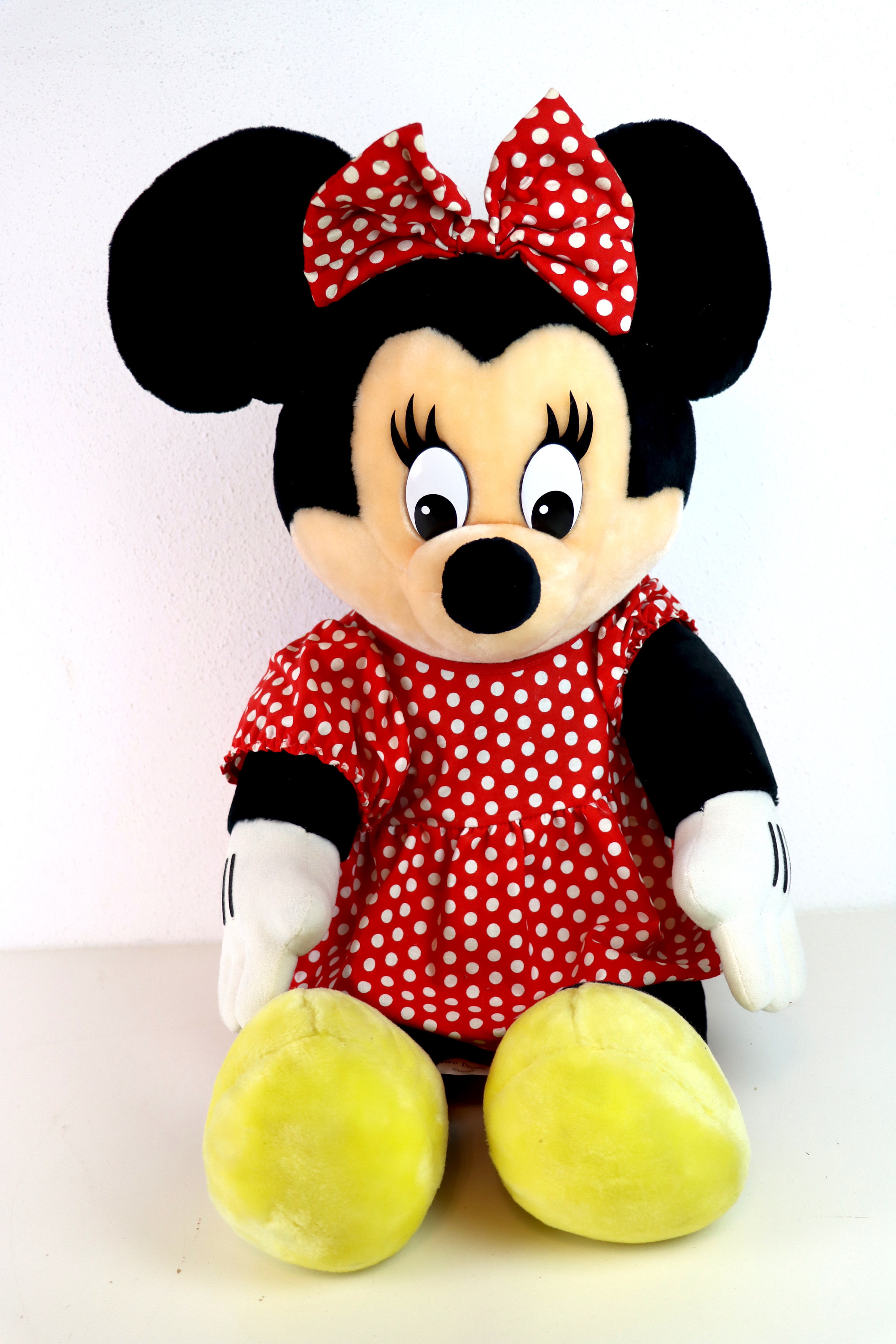 ヴィンテージ ミニーマウス ぬいぐるみ I オリジナル ディズニー