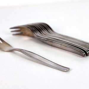 12 cake forks Auerhahn | 90&#39;s silver edition | Vintage