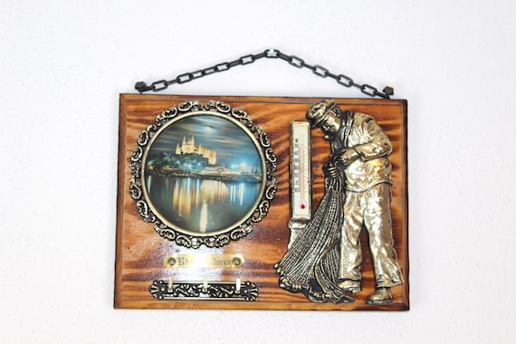 Don't want Dusty Real porte clé mural bateau Suffix absorption harvest