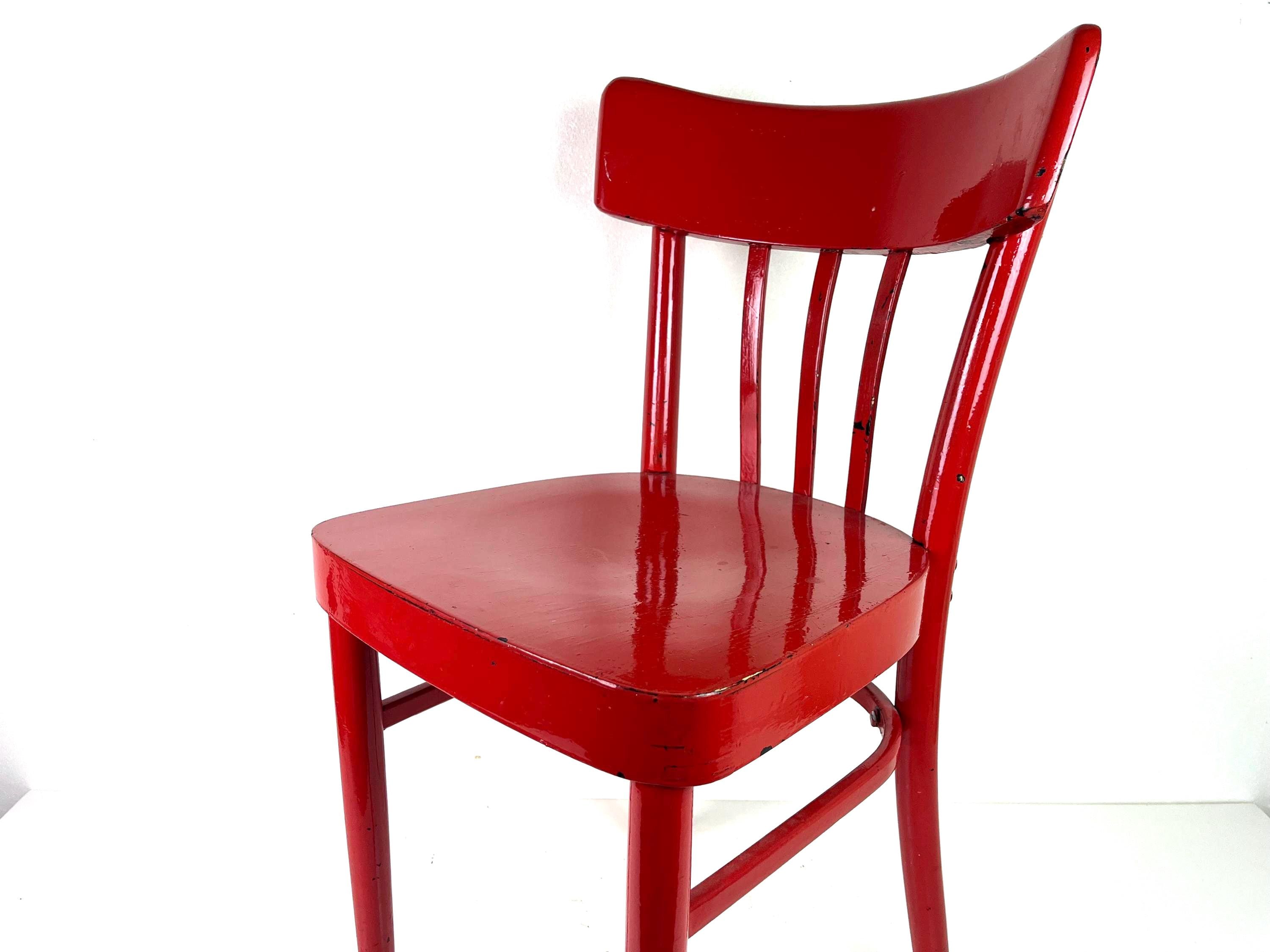 Red antique chair - Etsy 日本