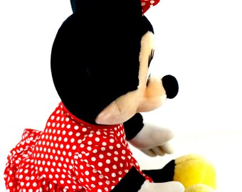 ヴィンテージ ミニーマウス ぬいぐるみ I オリジナル ディズニー